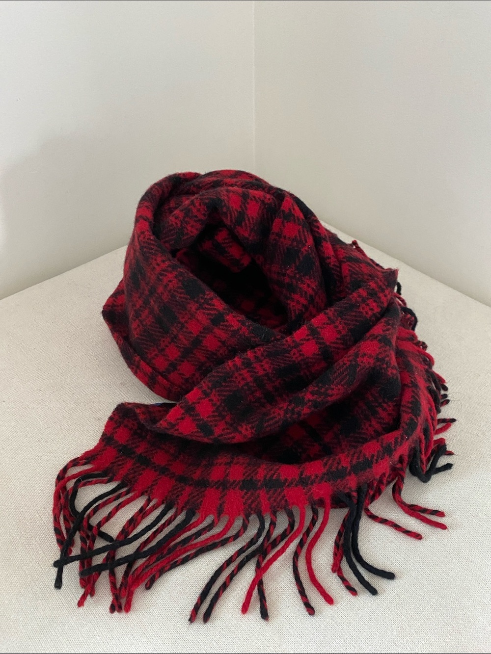 Polo Pure Wool Wrap - Picture 2 of 2